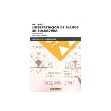 Interpretacion de Planos en Soldadura Uf1640
