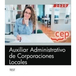 Auxiliar Administrativo Corporacion Local Test