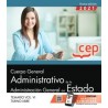 Cuerpo General Administrativo de la Administración General del Estado (Turno Libre). Temario Vol. VI