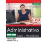 Administrativo Turno Libre Junta Andalucia Temario Vol 1 Vol.1