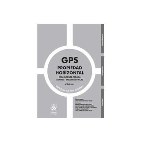 GPS Propiedad Horizontal "Guía integra para la administración de fincas (Papel + Ebook)"