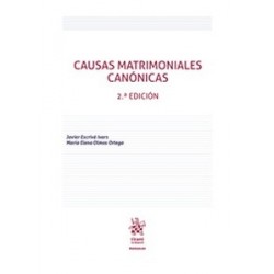 Causas Matrimoniales Canónicas (Papel + Ebook)