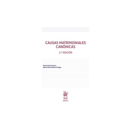 Causas Matrimoniales Canónicas (Papel + Ebook)