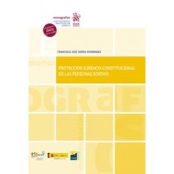 Protección Jurídico-Constitucional de las personas sordas (Papel + Ebook)