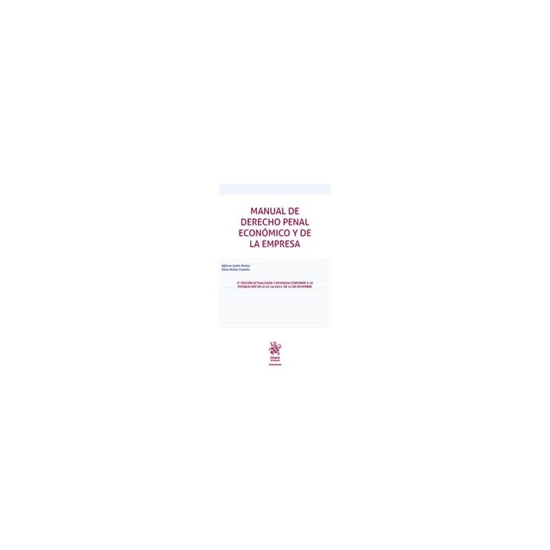 Manual de Derecho Penal económico y de la empresa (Papel + Ebook)