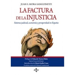 La factura de la injusticia "Sistema judicial, economía y prosperidad en España"