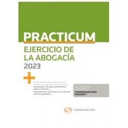 Practicum Ejercicio de la Abogacía 2023 (Papel + Ebook)