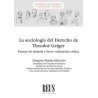 La sociología del Derecho de Theodor Geiger (ensayo de síntesis y valoración crítica)