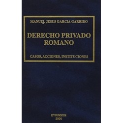 Derecho privado romano "Casos, acciones, instituciones"