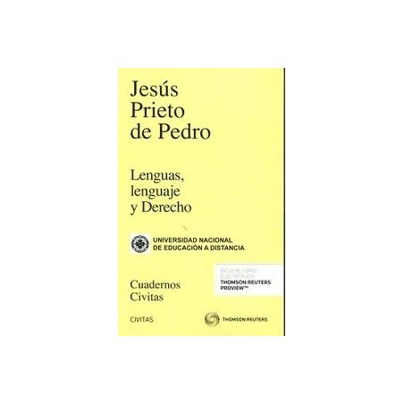 Lenguas, Lenguaje y Derecho "(Dúo Papel + Ebook )"