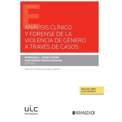 Análisis clínico y forense de la violencia de género a través de casos (Papel + Ebook)
