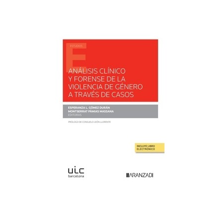 Análisis clínico y forense de la violencia de género a través de casos (Papel + Ebook)