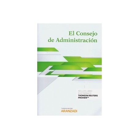 El Consejo de Administración (Papel + Ebook)