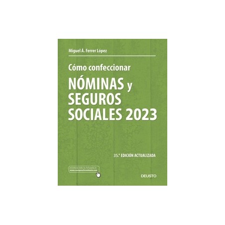 Cómo confeccionar nóminas y seguros sociales 2023