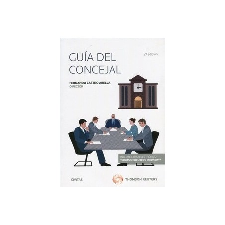 Guía del concejal 2019 (Papel + Ebook)