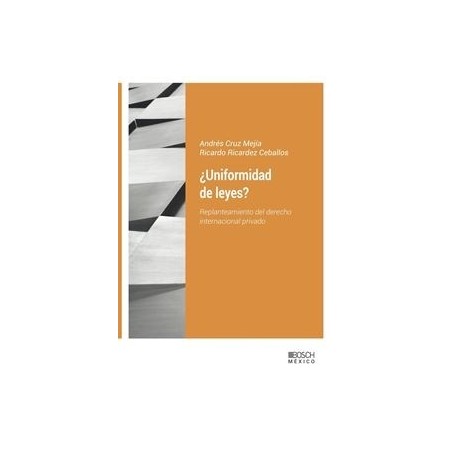 ¿Uniformidad de Leyes? "Impresión Bajo Demanda (7 a 10 días)"