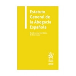 Estatuto General de la Abogacía Española 2021 (Papel + Ebook)
