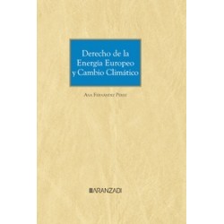 Derecho de la energía europeo y cambio climático (Papel + Ebook)