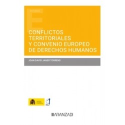 Conflictos territoriales y Convenio Europeo de Derechos Humanos