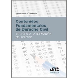 Contenidos fundamentales de Derecho Civil "Tests para la formación de juristas"