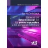 Sistema de determinación de las penas impuestas a las personas jurídicas