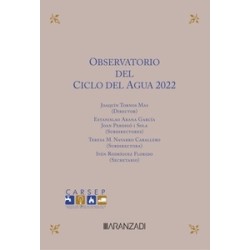 Observatorio del ciclo del agua 2022