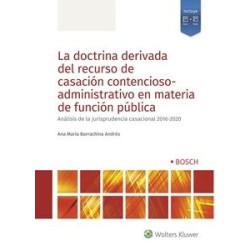 E-book La doctrina derivada del recurso de casación contencioso-administrativo en materia de...