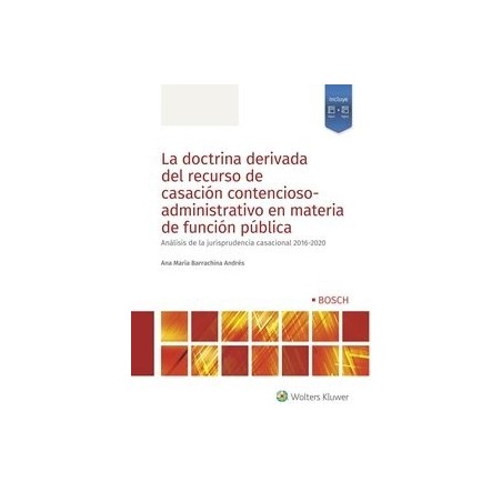 E-book La doctrina derivada del recurso de casación contencioso-administrativo en materia de función pública.