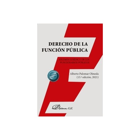 Derecho de la función pública "Régimen Jurídico de los Funcionarios Públicos"