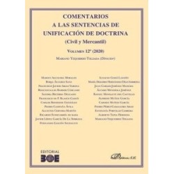 Comentarios a las Sentencias de Unificación de Doctrina (Civil y Mercantil) Volumen 12. (2020)