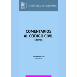 Comentarios al Código Civil "5 Tomos. Edición 2023"
