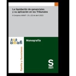 La liquidación de gananciales y su aplicación en los Tribunales. Papel + Electrónico
