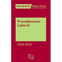 Memento Práctico Procedimiento Laboral 2023-2024