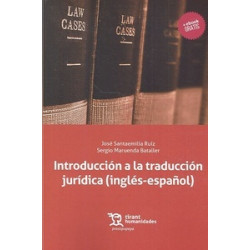 Introduccion a la Traduccion Juridica Ingles-Español (Papel + Ebook)