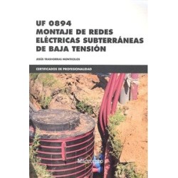 Montaje de Redes Electricas Subterraneas Baja Tension