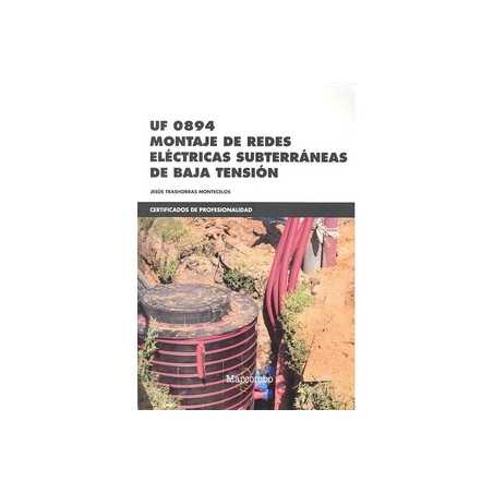 Montaje de Redes Electricas Subterraneas Baja Tension