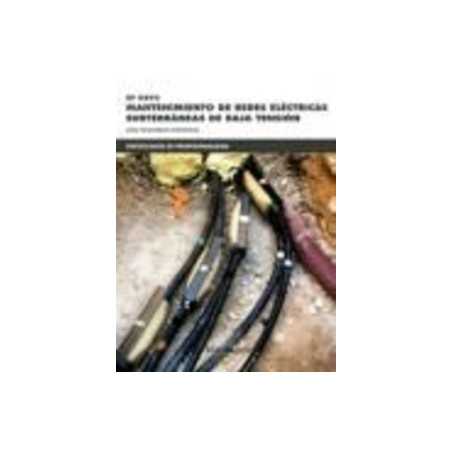 Uf 0895 Mantenimiento de Redes Electricas Subterraneas de