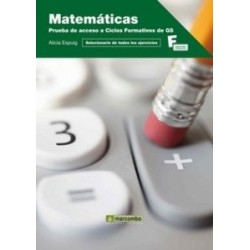 Matematicas Prueba de Acceso a Ciclos Formativos de Gs