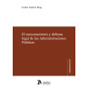 El Asesoramiento y Defensa Legal de las Administraciones Públicas