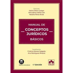 Manual de conceptos jurídicos básicos (Papel + Ebook)