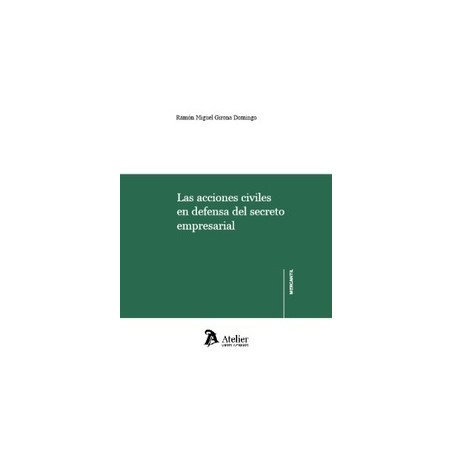 Las acciones civiles en defensa del secreto empresarial