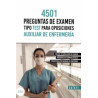 4501 PREGUNTAS EXAMEN TIPO TEST PARA OPOSICIONES AUXILIAR DE ENFERMERÍA
