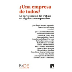 Una Empresa de Todos "La Participacion del Trabajo en el Gobierno Corporativo"