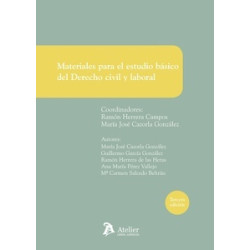 Materiales para el Estudio Basico del Derecho Civil y Laboral "Manual de Innovacion Docente...