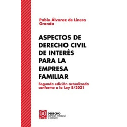 Aspectos de Derecho Civil de Interes para la Empresa Familiar "Segunda Edicion Actualizada...