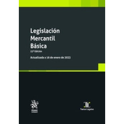 Legislación Mercantil Básica 2023