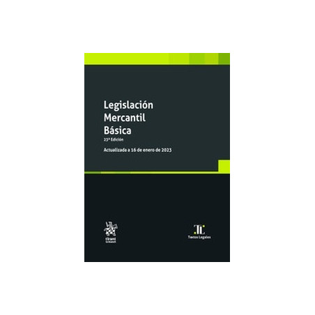 Legislación Mercantil Básica 2023