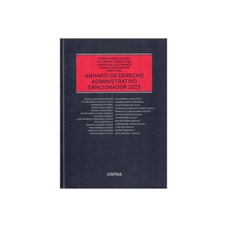 Anuario de Derecho Administrativo sancionador 2023 (Papel + Ebook)