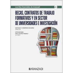Becas, contratos de trabajo formativos y en sector de universidades e investigación (Papel + Ebook)