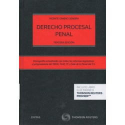 Derecho Procesal Penal (Papel + Ebook)